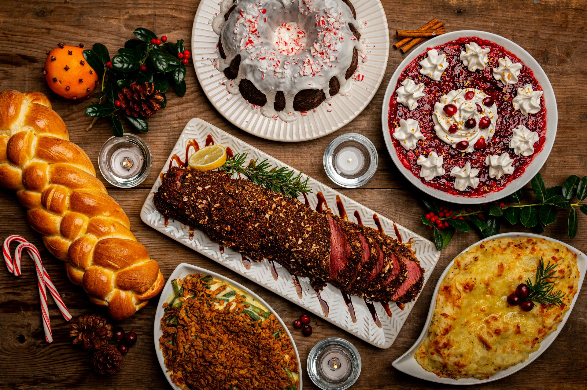 German Christmas Food