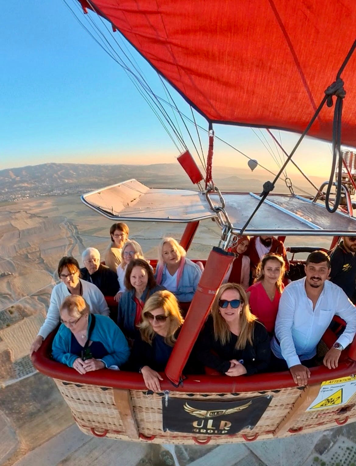 Women travel group activities