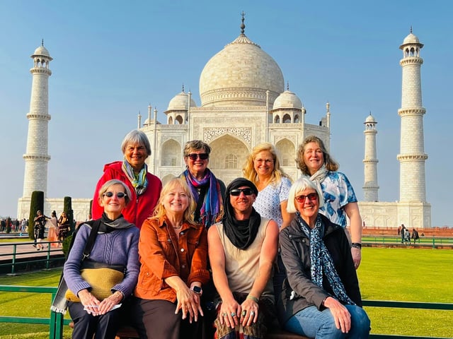 India Taj Mahal tour photo