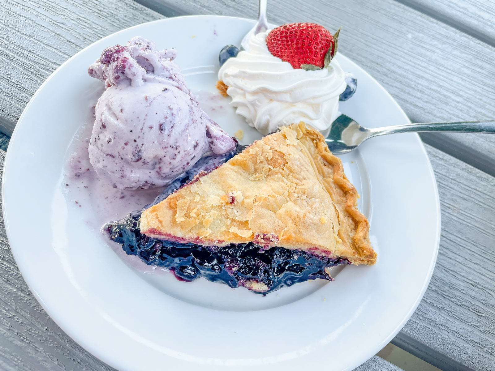 Blueberry Pie