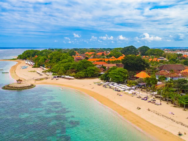 Bali Sanur Beach