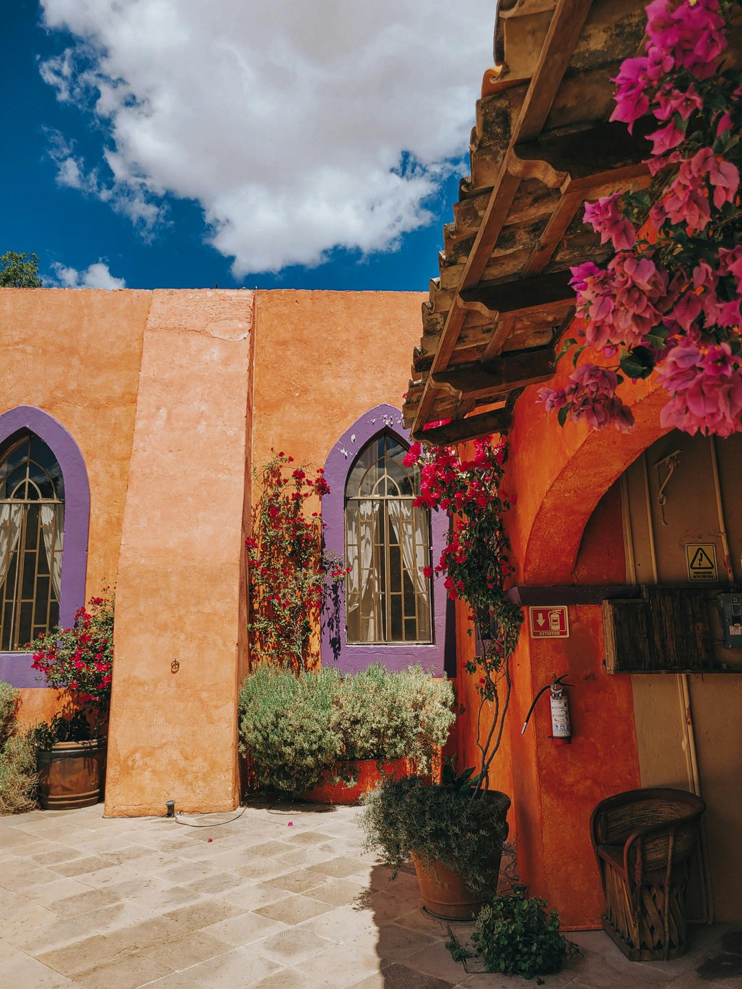 Santa Fe Courtyard