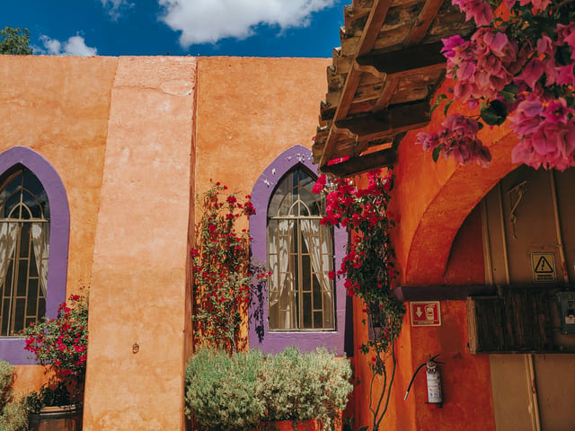Santa Fe Courtyard
