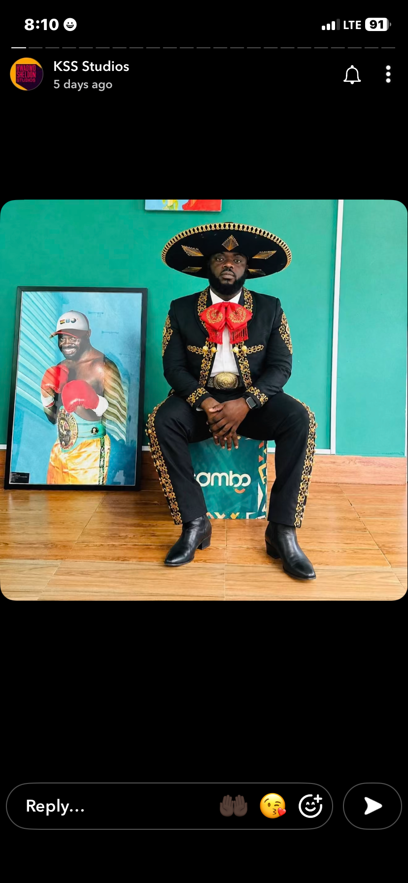 Profile photo for Prince Kweku