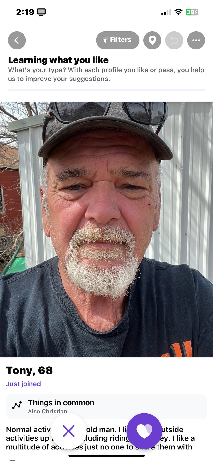 Profile photo for Tip