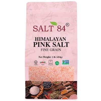 Fine Grain Pink Salt