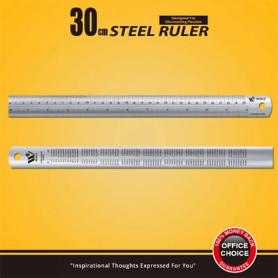 Steel Ruler