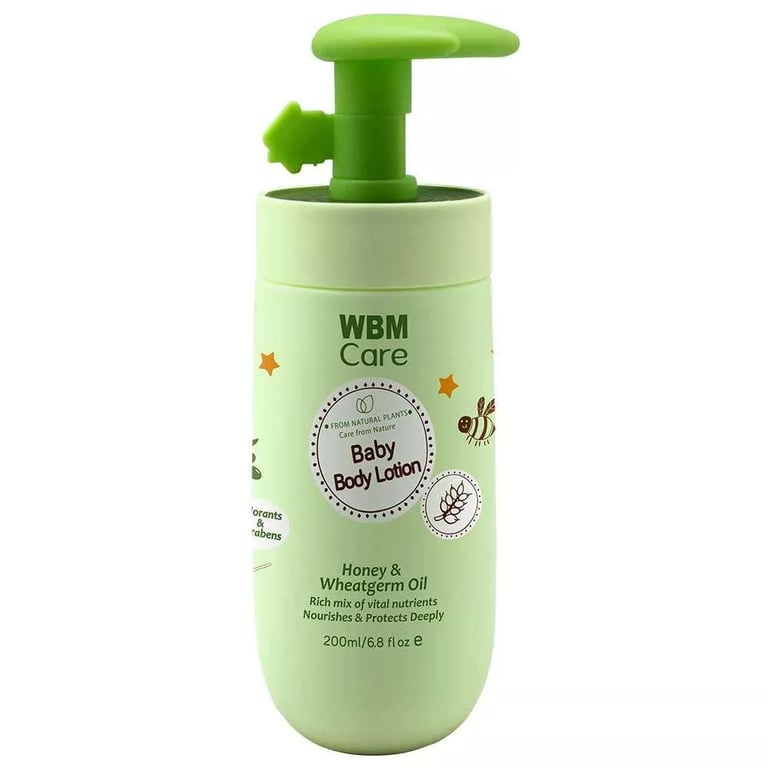 WBM Care Baby Lotion