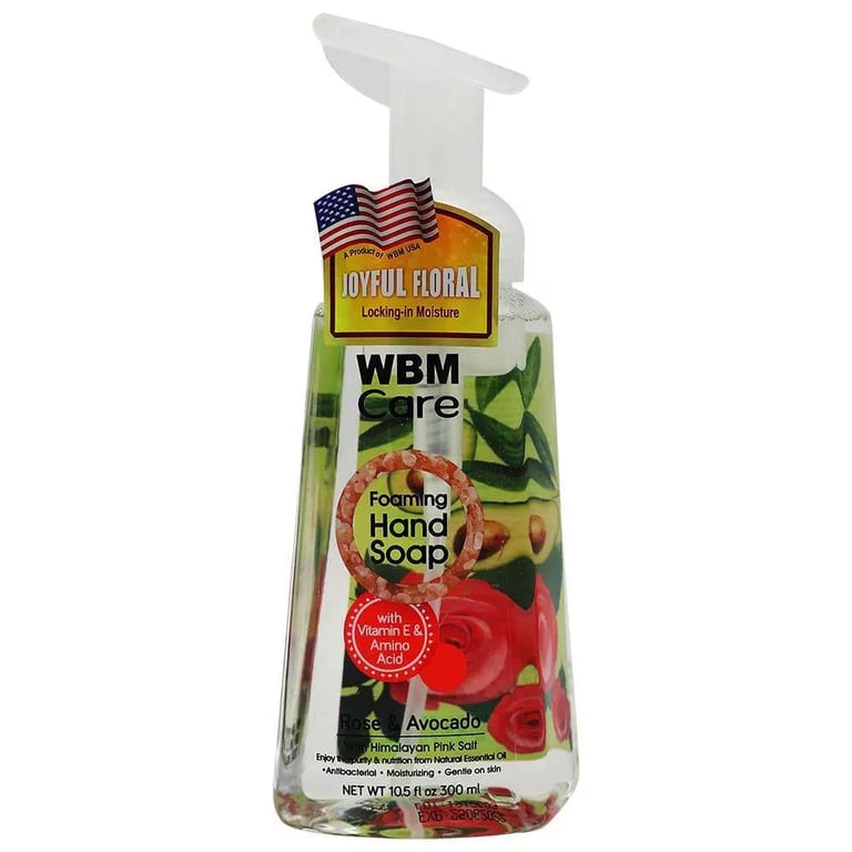 Foaming Hand Wash Rose