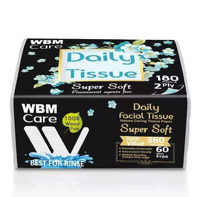 Daily Facial Tissue