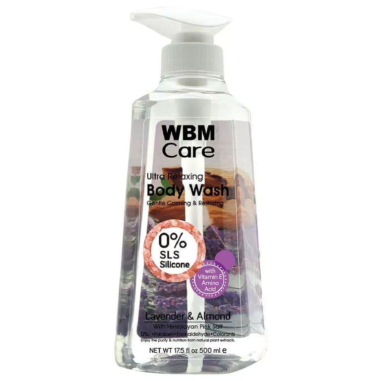 Body Wash Lavender