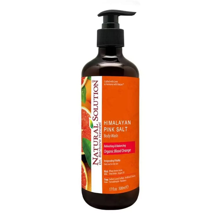 Body Orange Body Wash