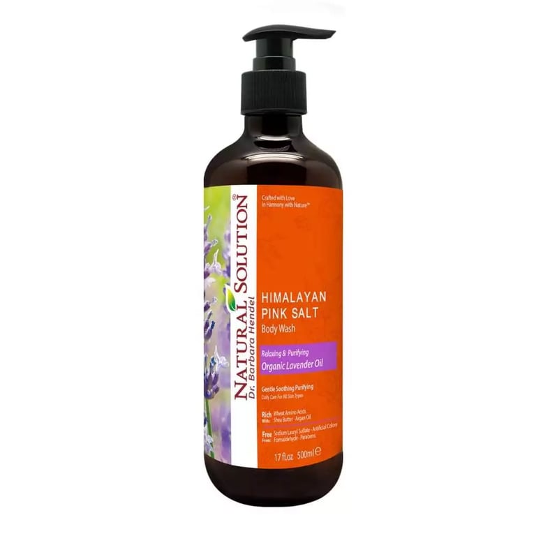 Body Wash Lavender