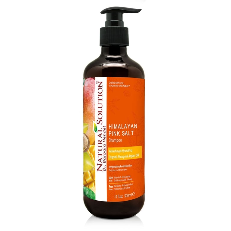 Mango & Argan Oil Shampoo