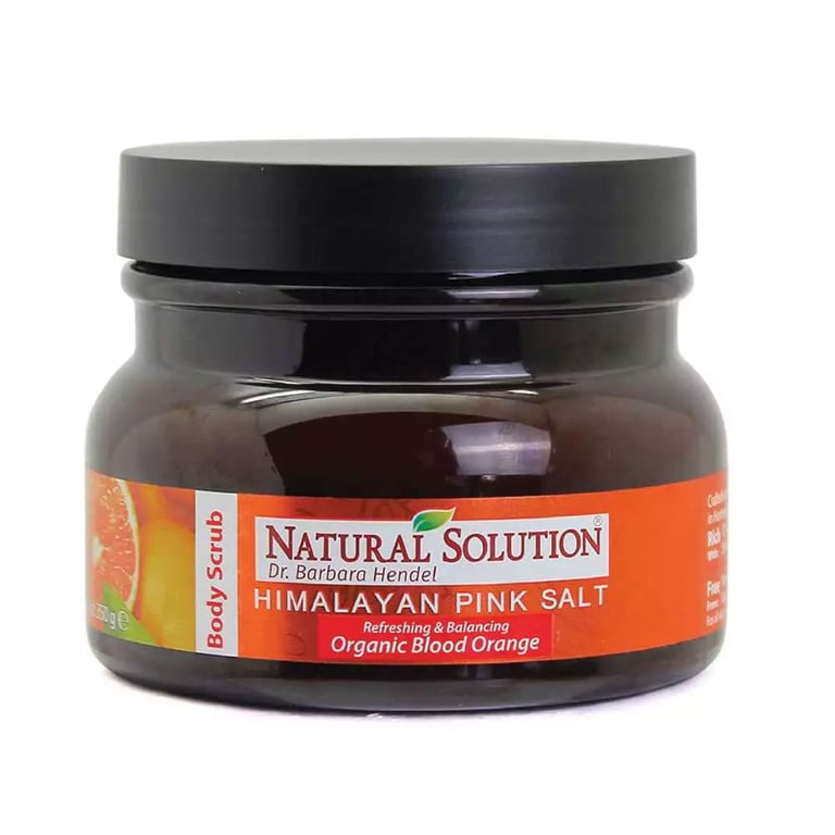 Blood Orange Body Scruber
