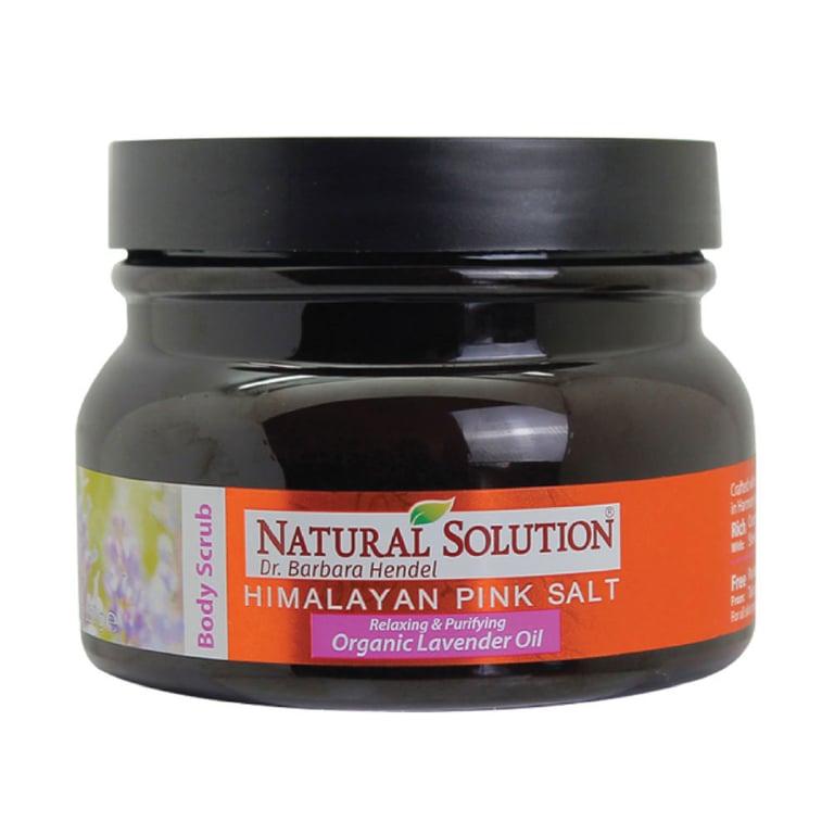 Lavender Body Scrubber