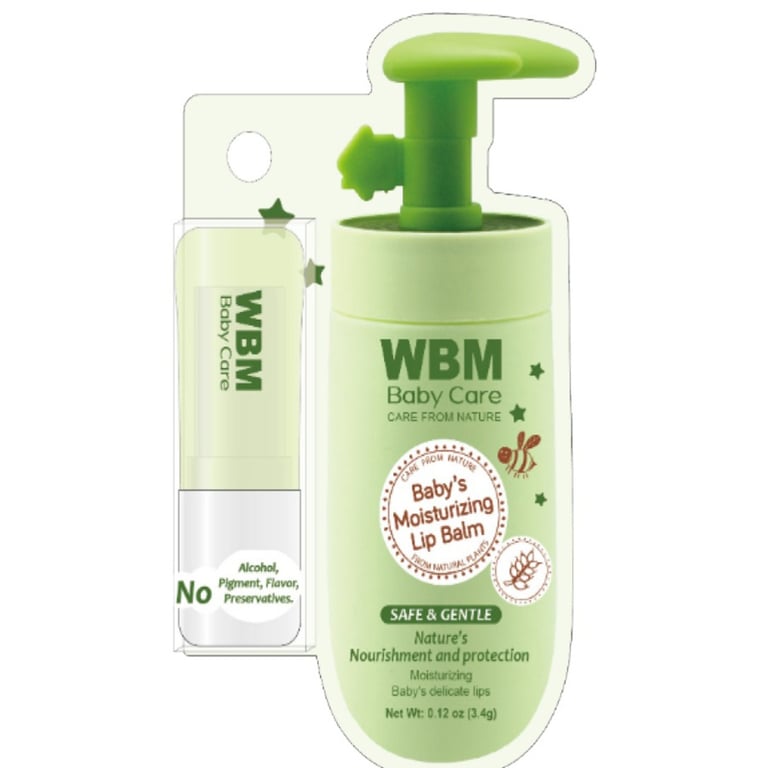 baby lip balm