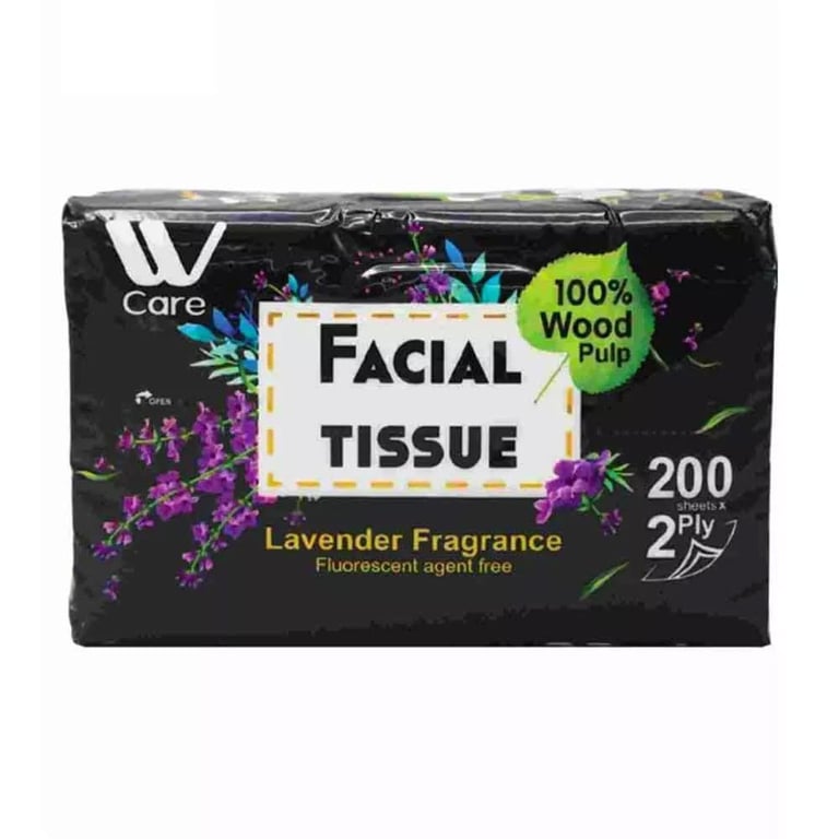 Lavender Tissue