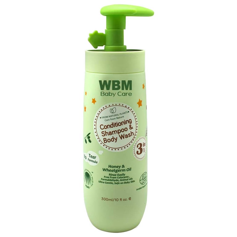 baby shampoo