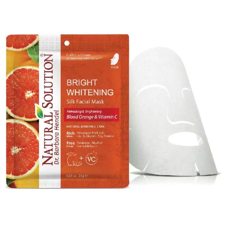 Blood Orange Face Mask