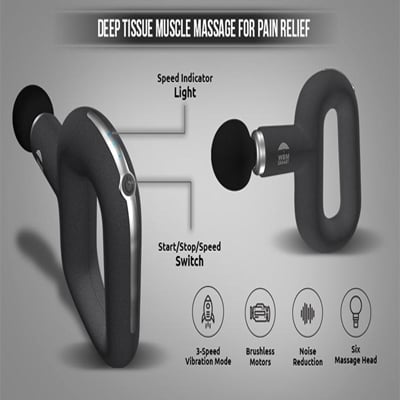 Smart Massage Gun