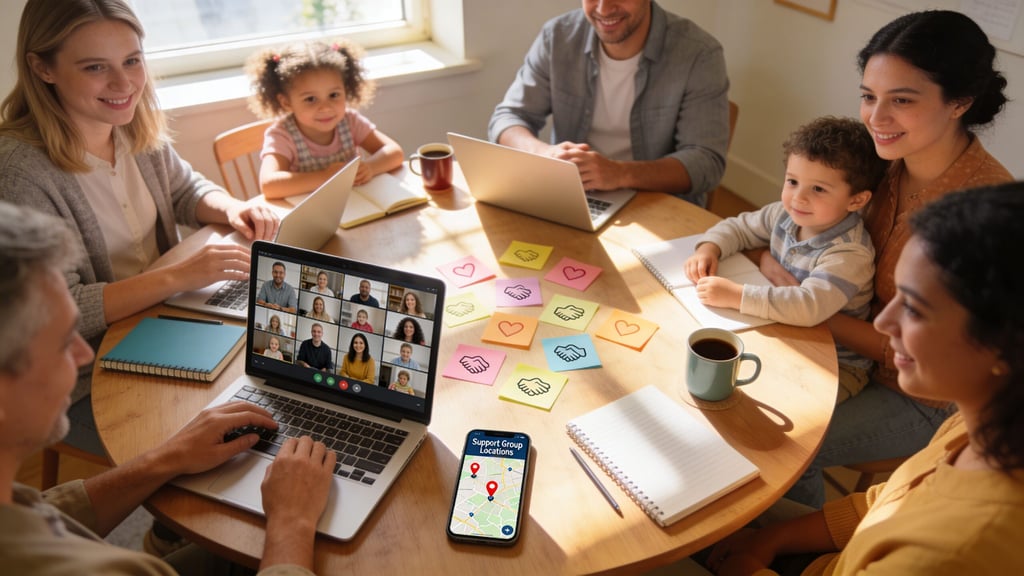 Free autism support groups near me community meeting