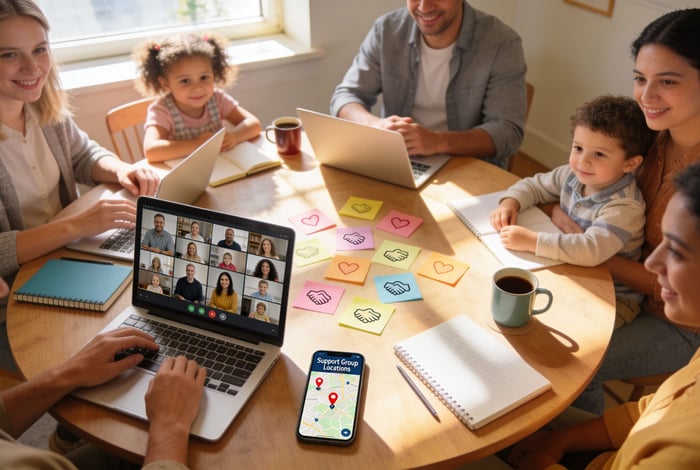 Free autism support groups near me community meeting