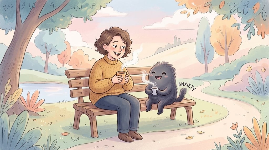 How to make friends with anxiety anxiety companion