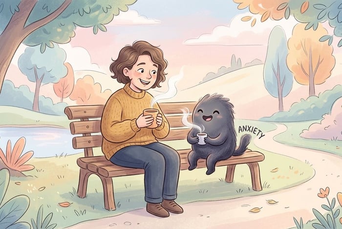 How to make friends with anxiety anxiety companion