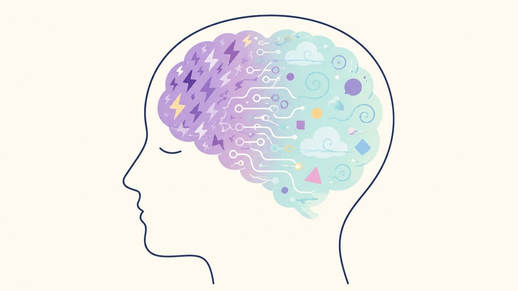 Tourettes and add brain analysis