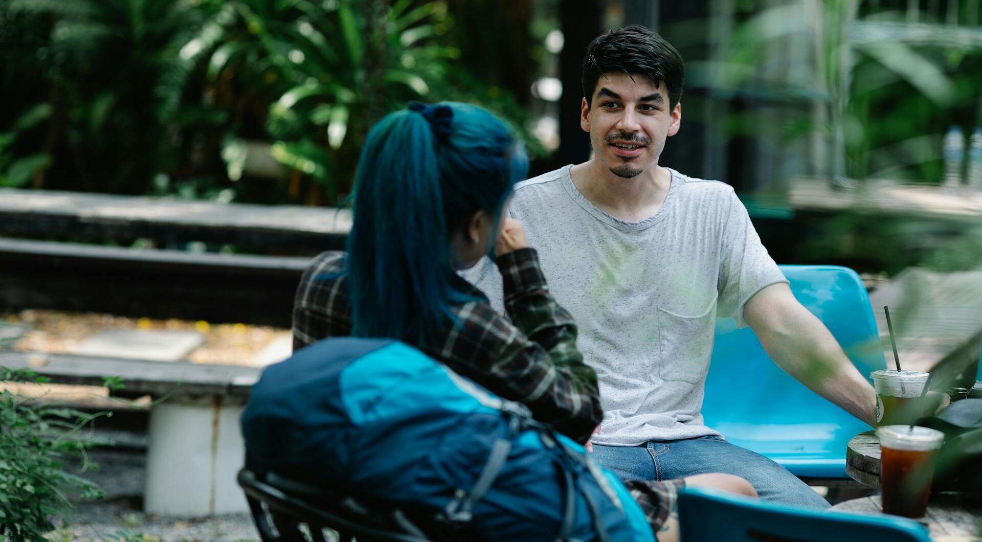 How to start a conversation