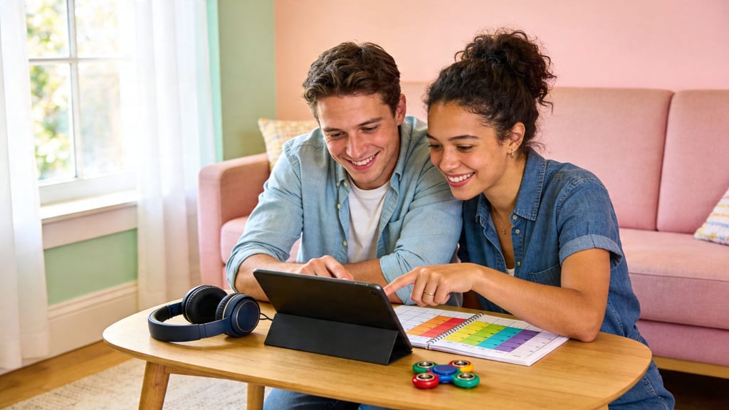 Dating someone with autism and adhd young couple