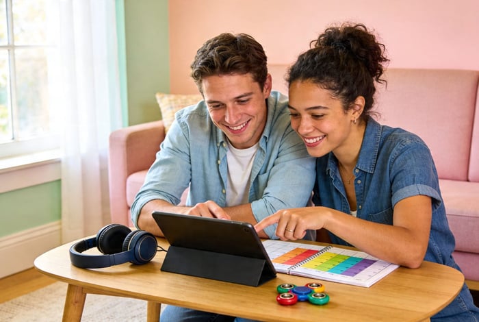 Dating someone with autism and adhd young couple