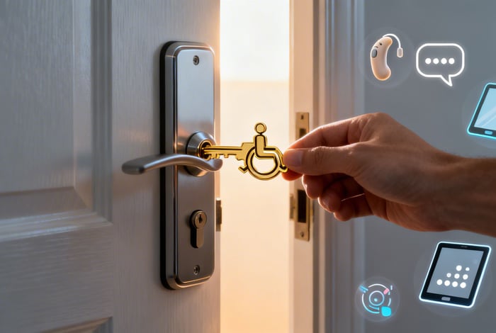 Assistive technology for people with disabilities disability access