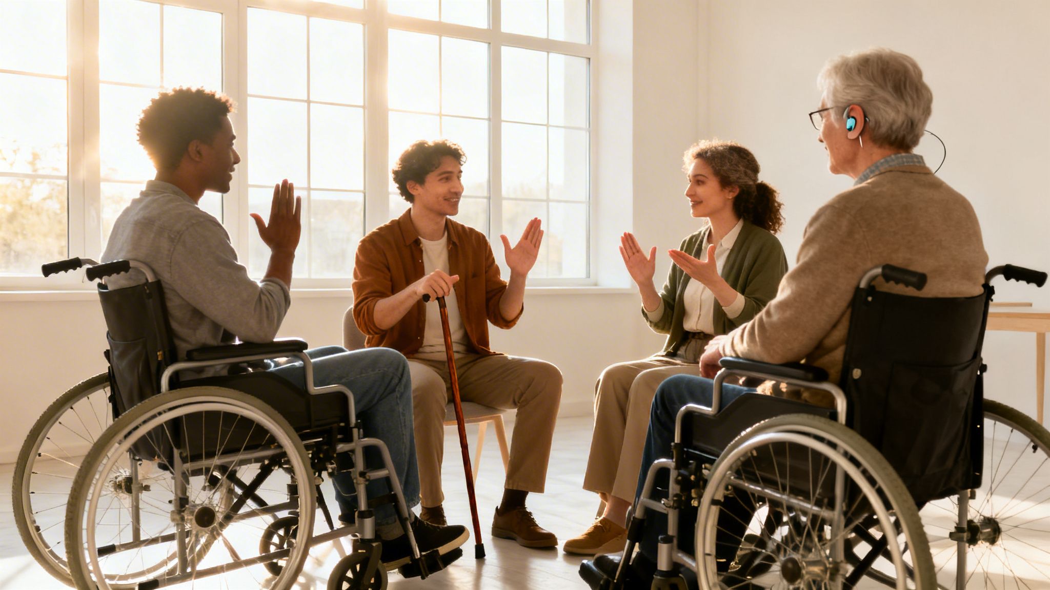 Support groups for disabled people support group