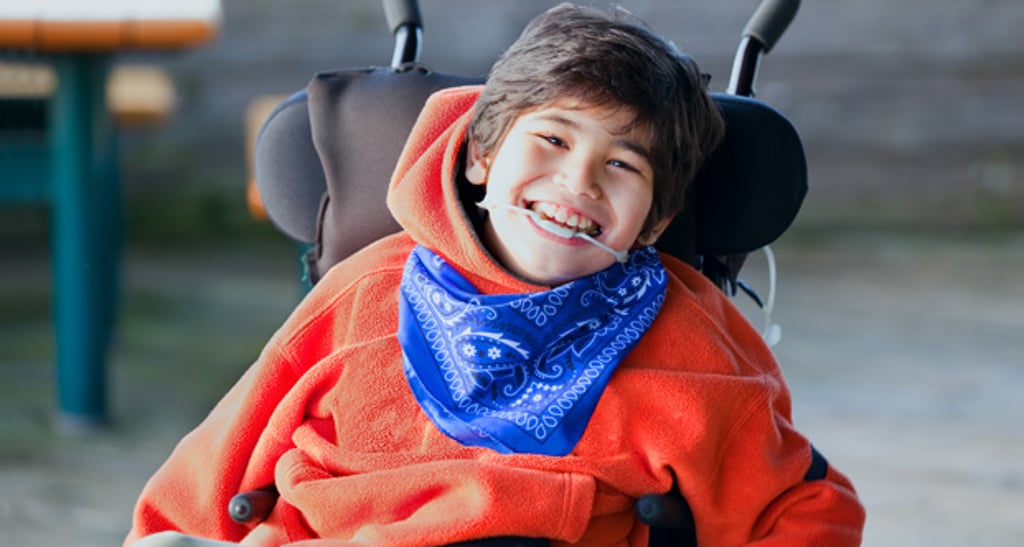 Living with cerebral palsy