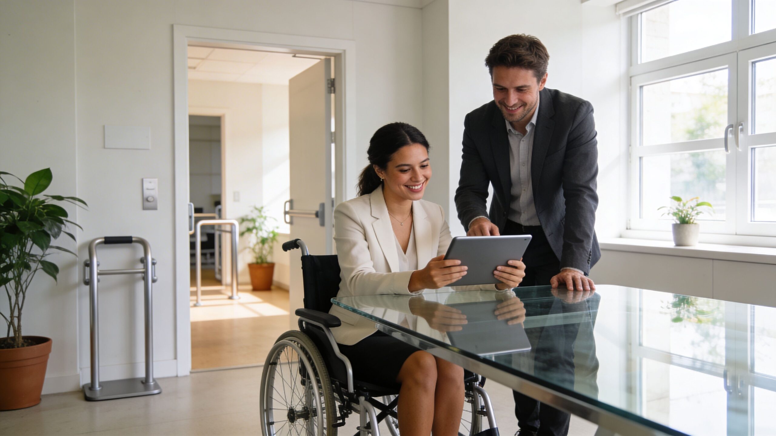 Working with people with a disability office collaboration
