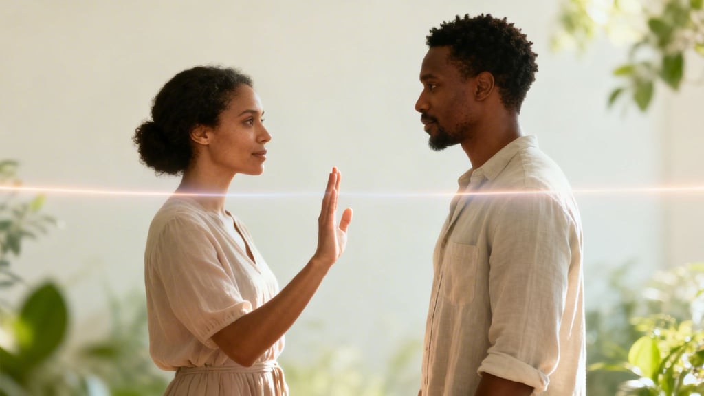 How to set healthy relationship boundaries boundary setting