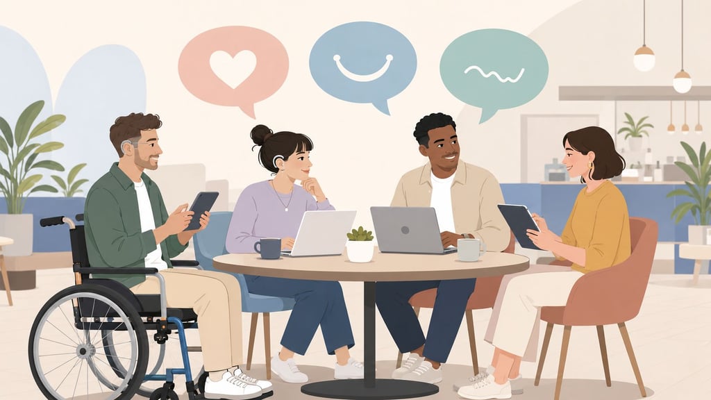 Tone in written communication inclusive collaboration