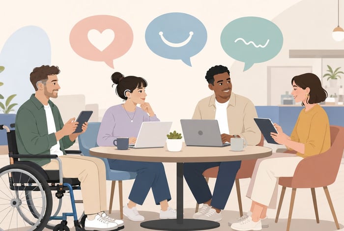 Tone in written communication inclusive collaboration