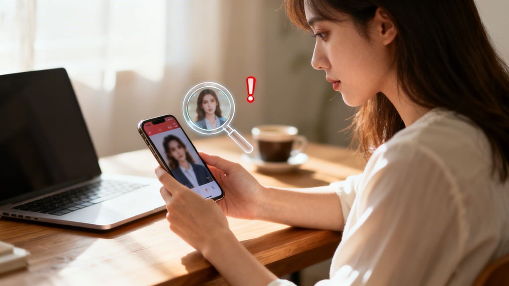 How to spot fake dating profiles fake profile