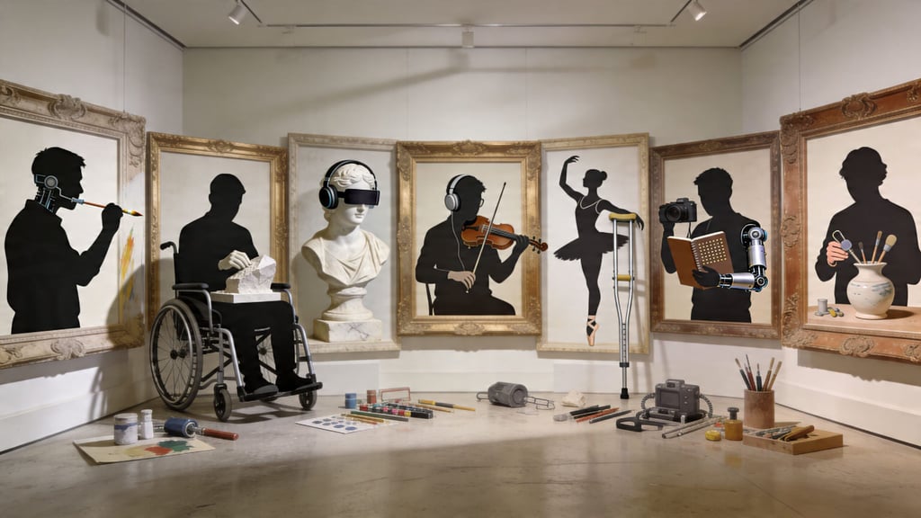 Famous artist with disability diverse artists