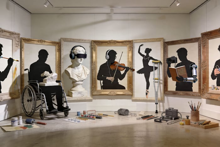 Famous artist with disability diverse artists