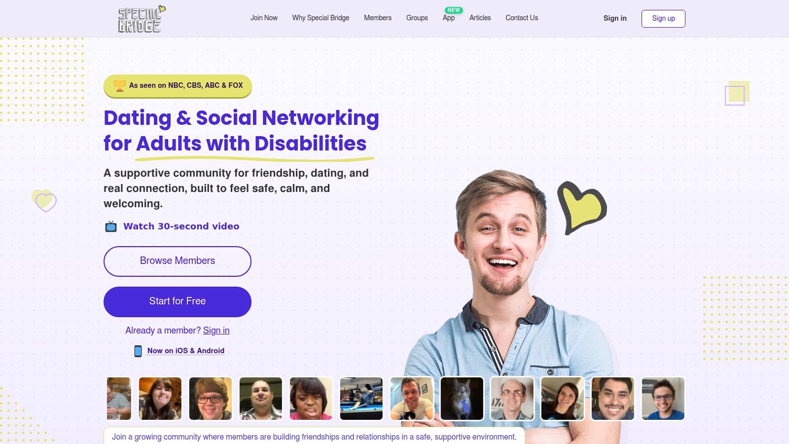 Screenshot from https://www.specialbridge.com
