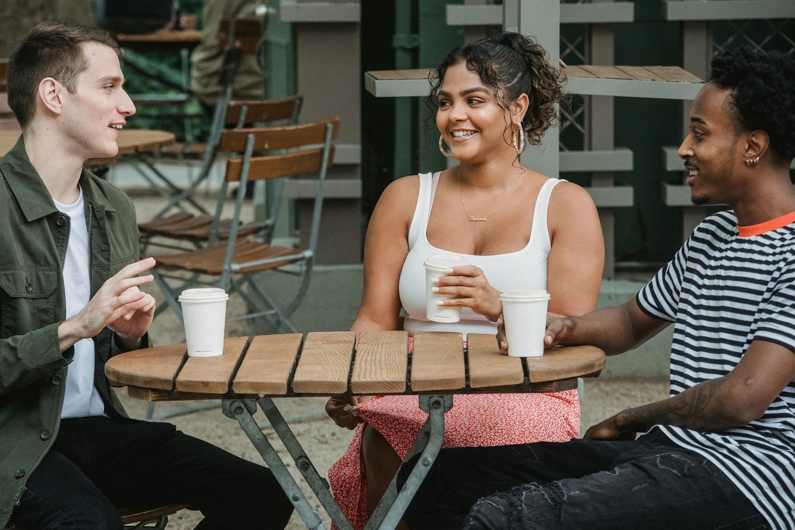 Starting conversation
