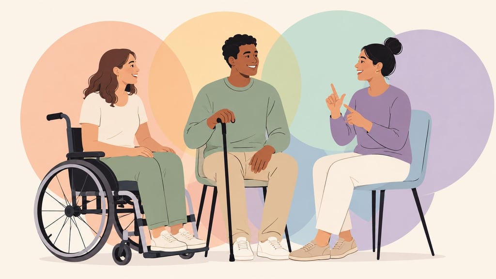 Identity first language inclusive conversation