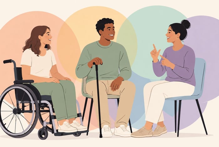 Identity first language inclusive conversation