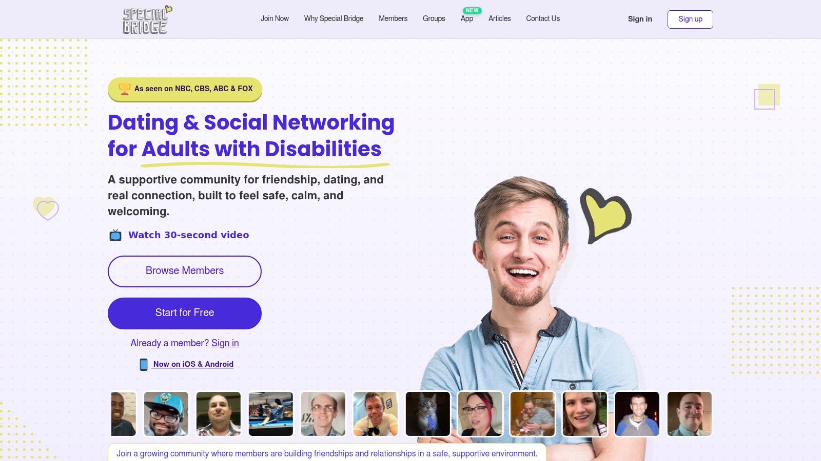 Screenshot from https://www.specialbridge.com