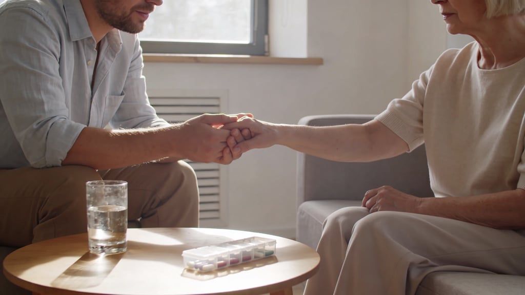 Dating someone with a chronic illness caregiver support