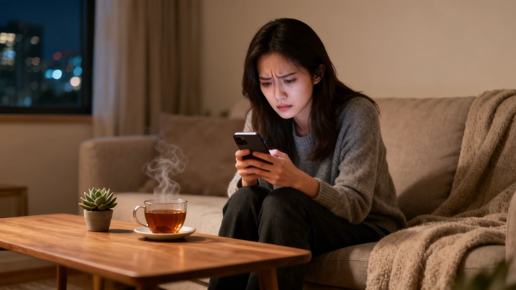 Post first date anxiety phone anxiety